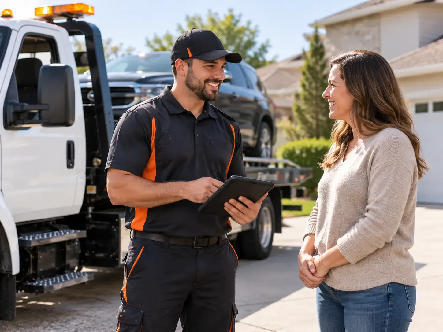 Flatbed Towing Duson, LA FAQs